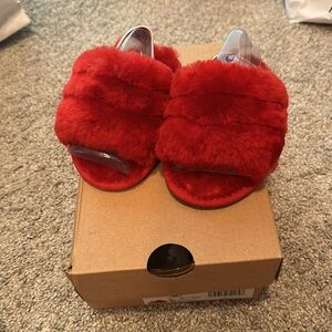 UGG T Fluffy Yeah Slide